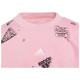 Adidas Παιδικό φούτερ Brand Love All Over Print
